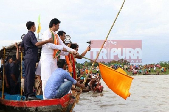 'Ducks increase Oxygen in water', claims Tripura CM